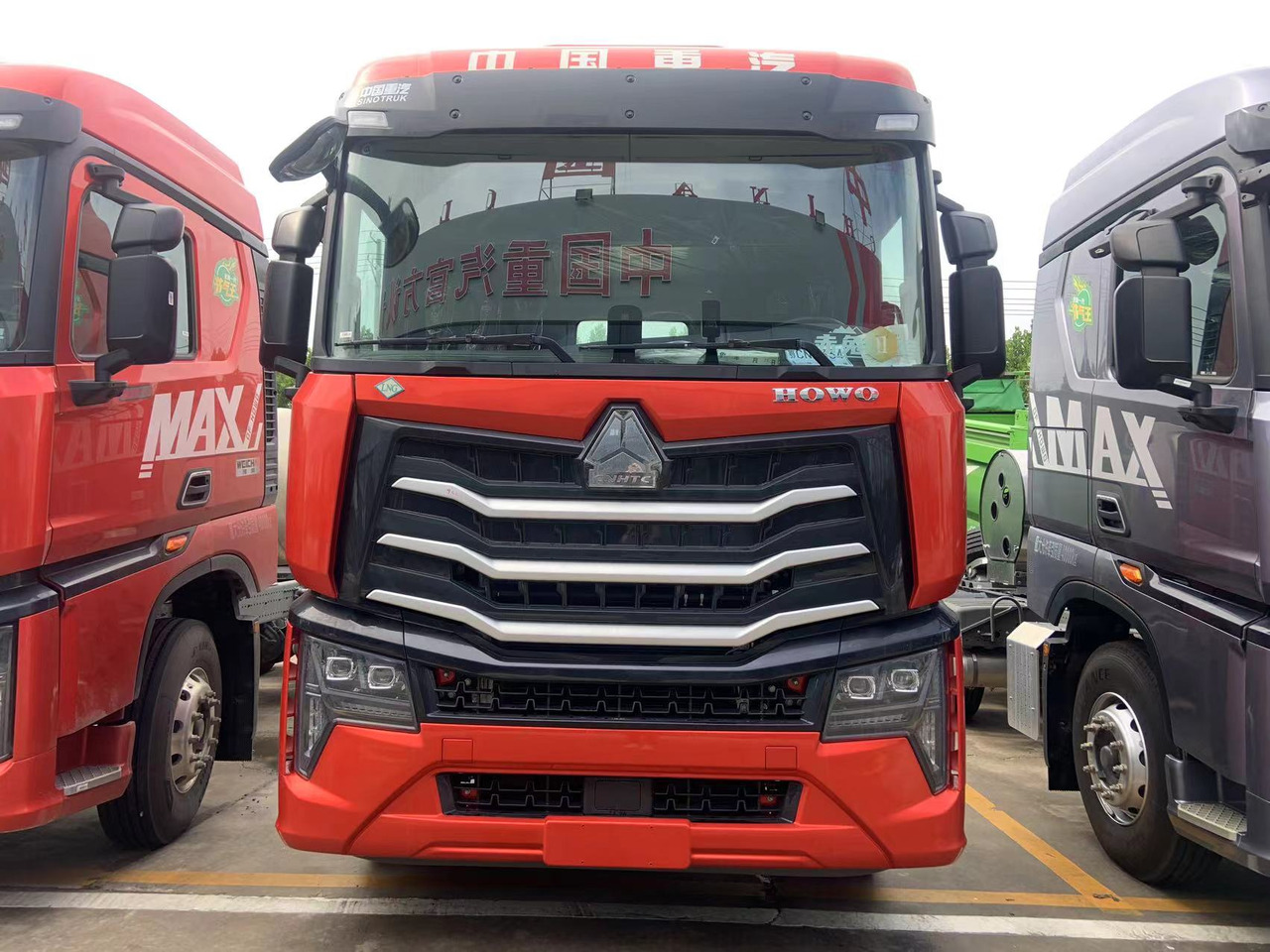 HOWO MAX 7W Truck Unit - Tipper: picture 4 HOWO MAX 7W Truck Unit - Tipper: picture 4