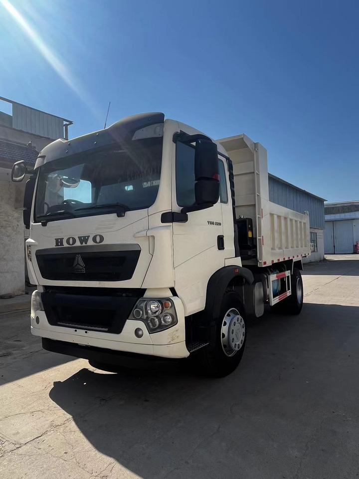 HOWO T5G 220 4✖2 Dump Truck - Tipper: picture 1 HOWO T5G 220 4✖2 Dump Truck - Tipper: picture 1