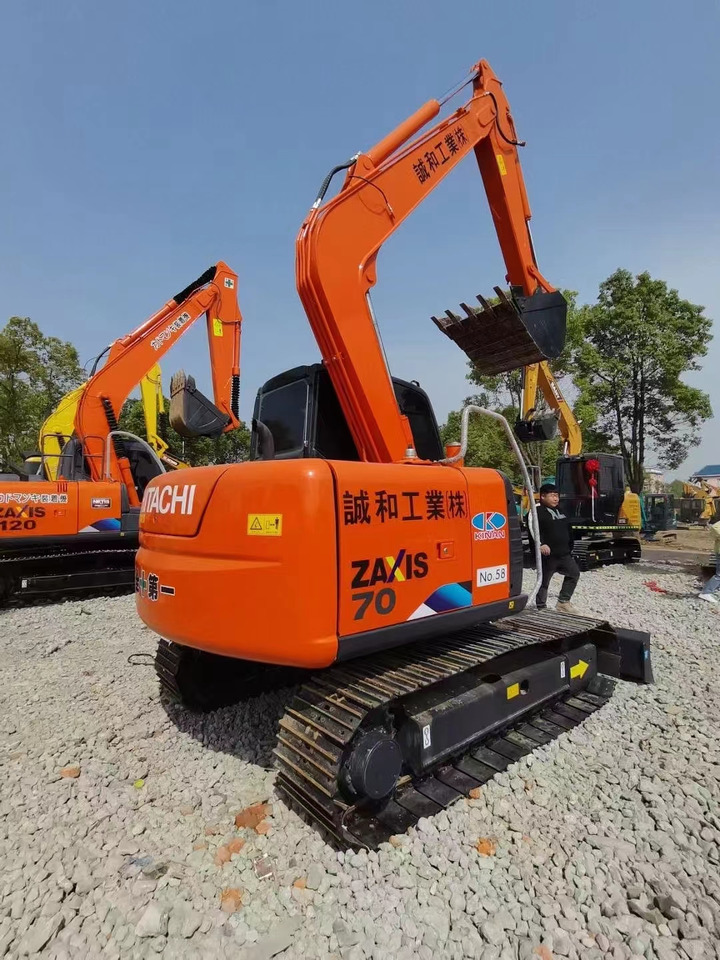 Hi Mini Excavator ZX70 Click Here for Discount - Mini excavator: picture 4 Hi Mini Excavator ZX70 Click Here for Discount - Mini excavator: picture 4