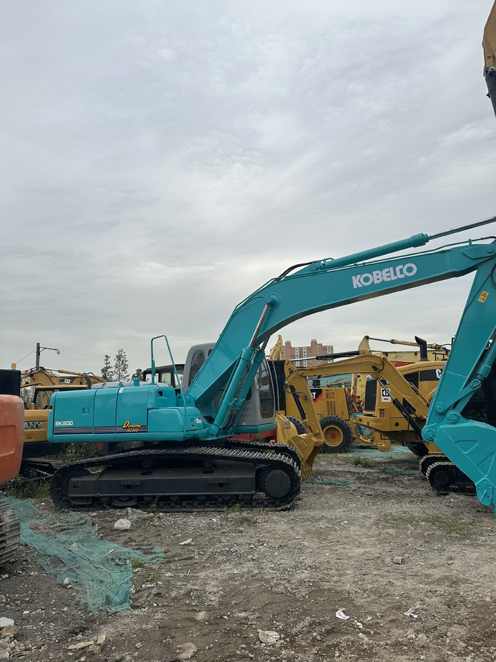 Hitachi Excavator SK200 Click for Discount - Crawler excavator: picture 5 Hitachi Excavator SK200 Click for Discount - Crawler excavator: picture 5