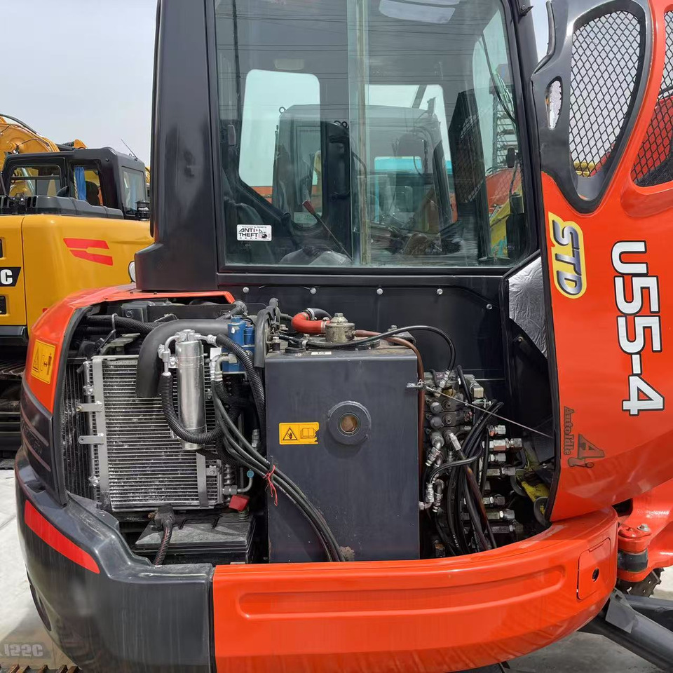 KOBELCO U55 - Crawler excavator: picture 4 KOBELCO U55 - Crawler excavator: picture 4