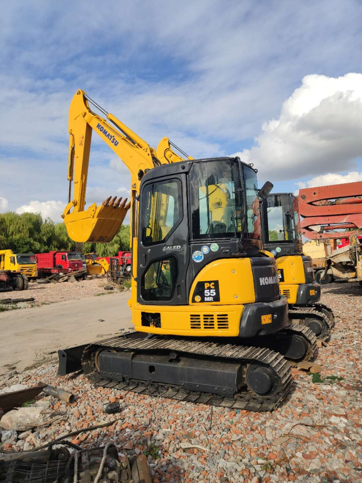 KOMATSU Mini excavator Pc55 - Mini excavator: picture 1 KOMATSU Mini excavator Pc55 - Mini excavator: picture 1