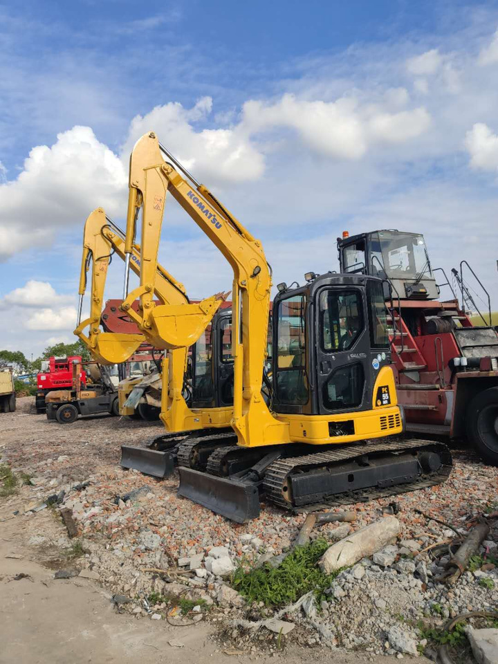 KOMATSU Mini excavator Pc55 - Mini excavator: picture 2 KOMATSU Mini excavator Pc55 - Mini excavator: picture 2