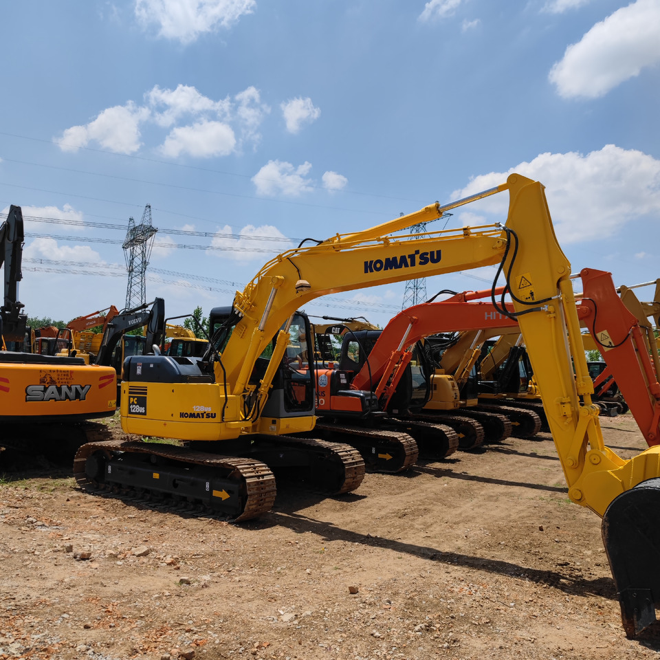 KOMATSU PC128US - Crawler excavator: picture 3 KOMATSU PC128US - Crawler excavator: picture 3