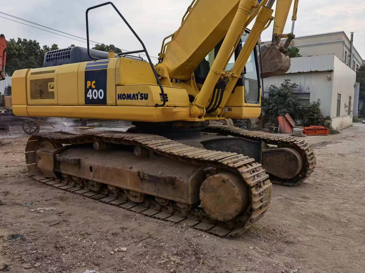 KOMATSU PC400-7 Excavator Click for Discount - Crawler excavator: picture 5 KOMATSU PC400-7 Excavator Click for Discount - Crawler excavator: picture 5