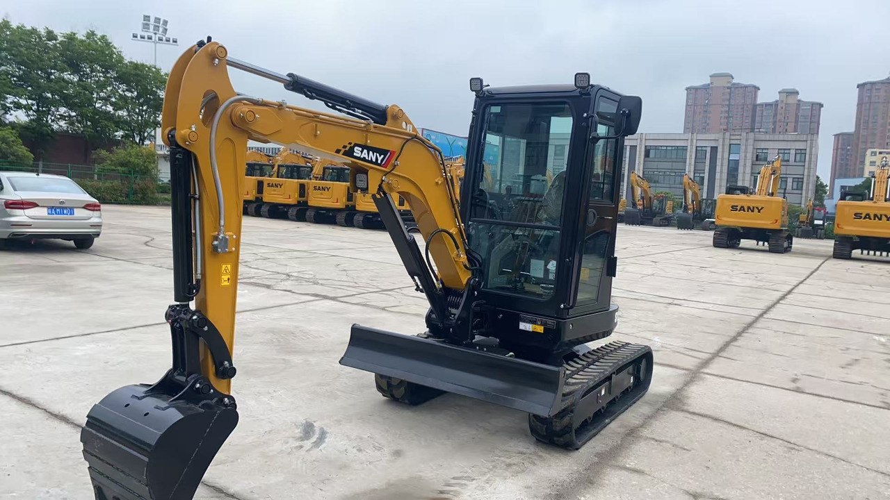 SANY Mini Excavator SY26U Click Here for Discount - Mini excavator: picture 4 SANY Mini Excavator SY26U Click Here for Discount - Mini excavator: picture 4