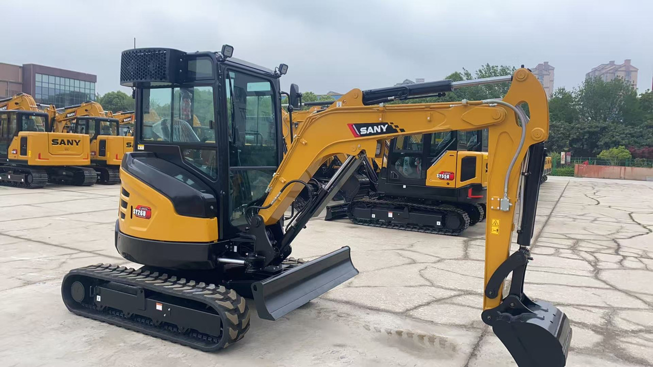 SANY Mini Excavator SY26U Click Here for Discount - Mini excavator: picture 3 SANY Mini Excavator SY26U Click Here for Discount - Mini excavator: picture 3