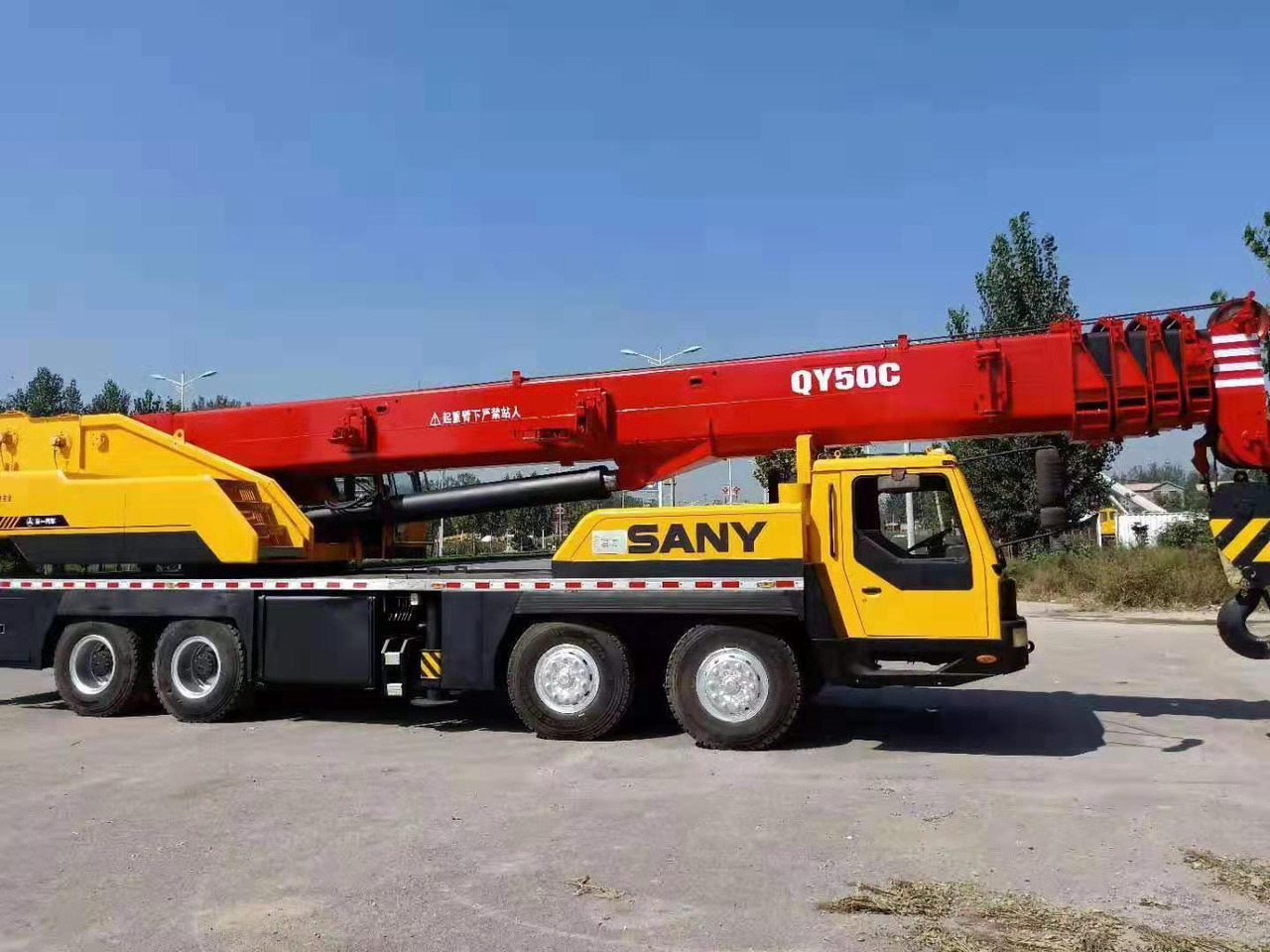 SANY QY50C 50Tons Crane Excellent Condition Save Now - All terrain crane: picture 3 SANY QY50C 50Tons Crane Excellent Condition Save Now - All terrain crane: picture 3