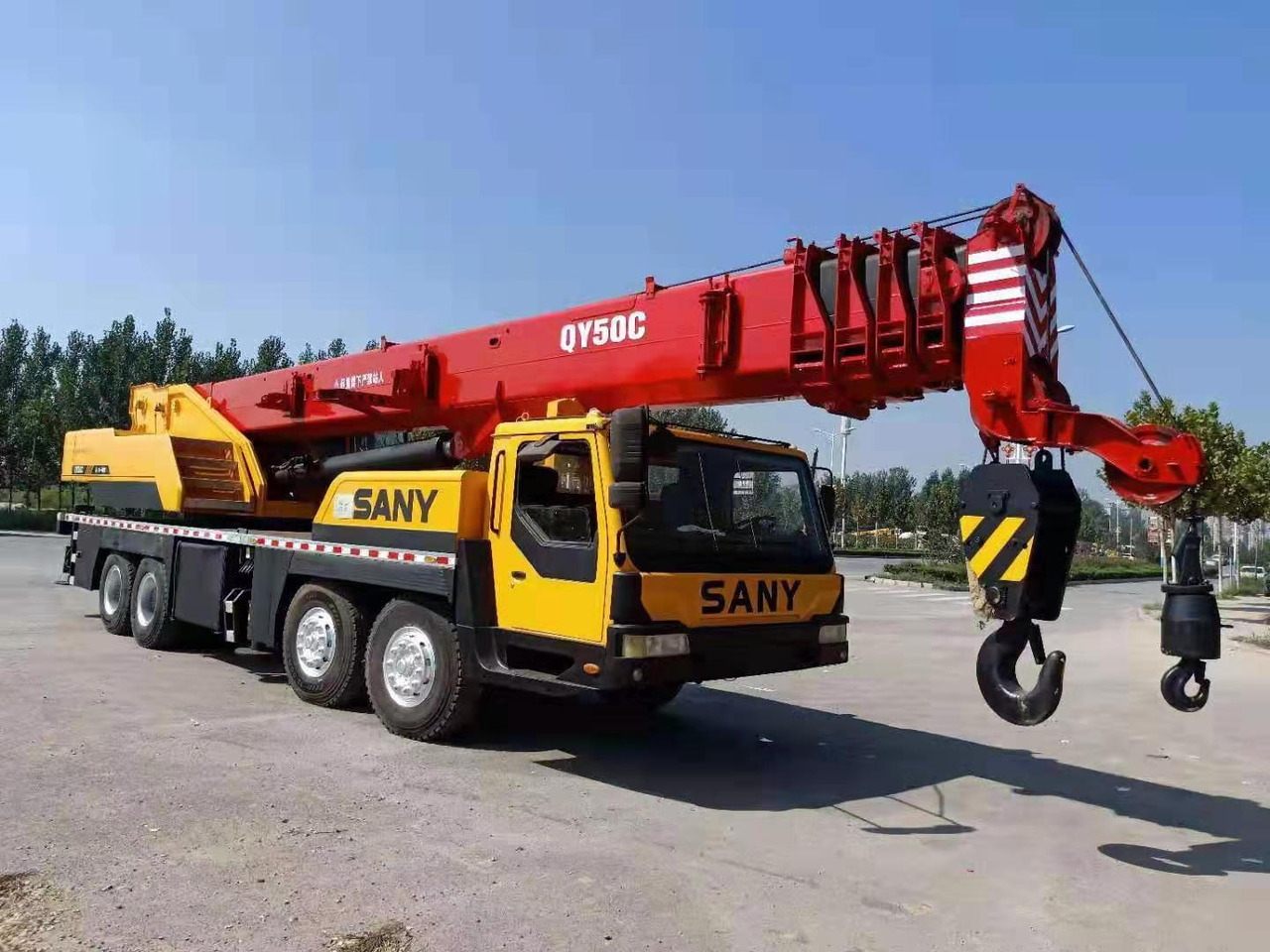 SANY QY50C 50Tons Crane Excellent Condition Save Now - All terrain crane: picture 1 SANY QY50C 50Tons Crane Excellent Condition Save Now - All terrain crane: picture 1