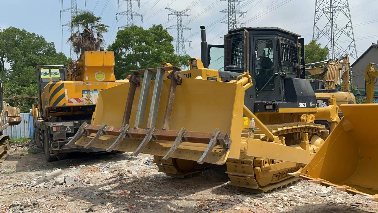 SHANTUI Bulldozer SD22 Low Hours with Claws - Bulldozer: picture 4 SHANTUI Bulldozer SD22 Low Hours with Claws - Bulldozer: picture 4