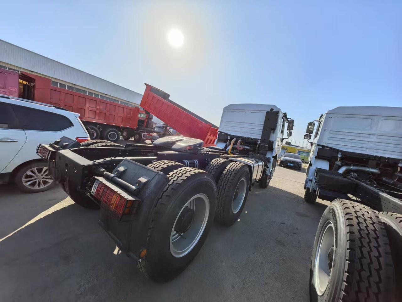 SHACMAN F3000 CLICK HERE FOR DISCOUNT - Tractor unit: picture 5 SHACMAN F3000 CLICK HERE FOR DISCOUNT - Tractor unit: picture 5