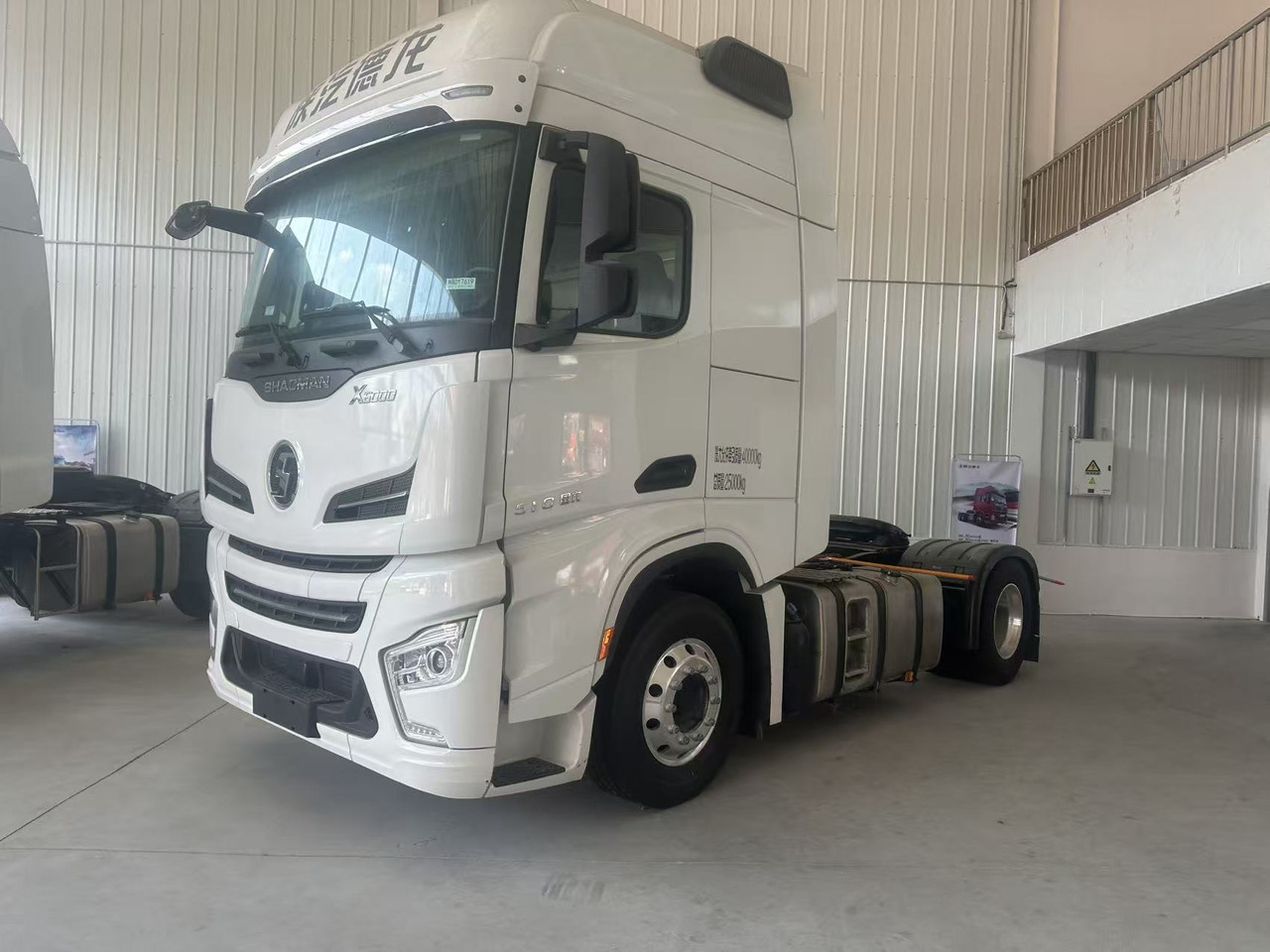 Shacman X6000 510hp Heavy Tractor Unit - Tractor unit: picture 2 Shacman X6000 510hp Heavy Tractor Unit - Tractor unit: picture 2