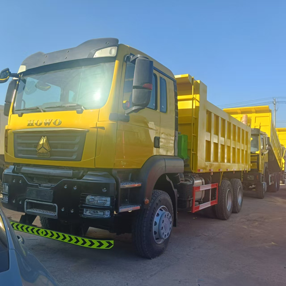Truck HOWO T5G 380  DUMP TRUCK 6✖4: picture 7 Truck HOWO T5G 380  DUMP TRUCK 6✖4: picture 7