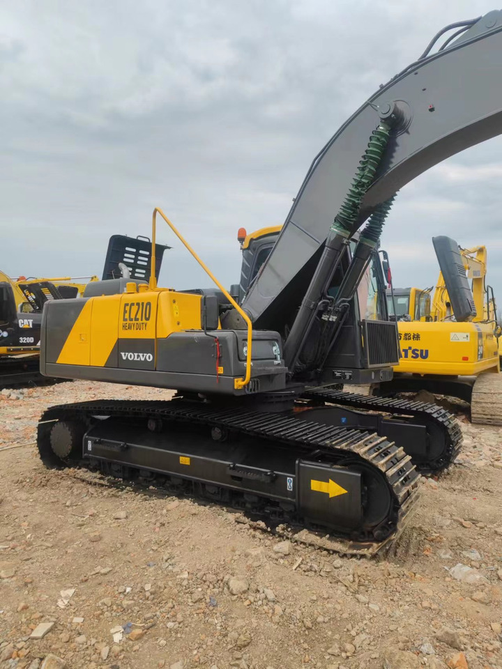 VOLVO Excavator EC210 Click Here for Discount - Excavator: picture 1 VOLVO Excavator EC210 Click Here for Discount - Excavator: picture 1