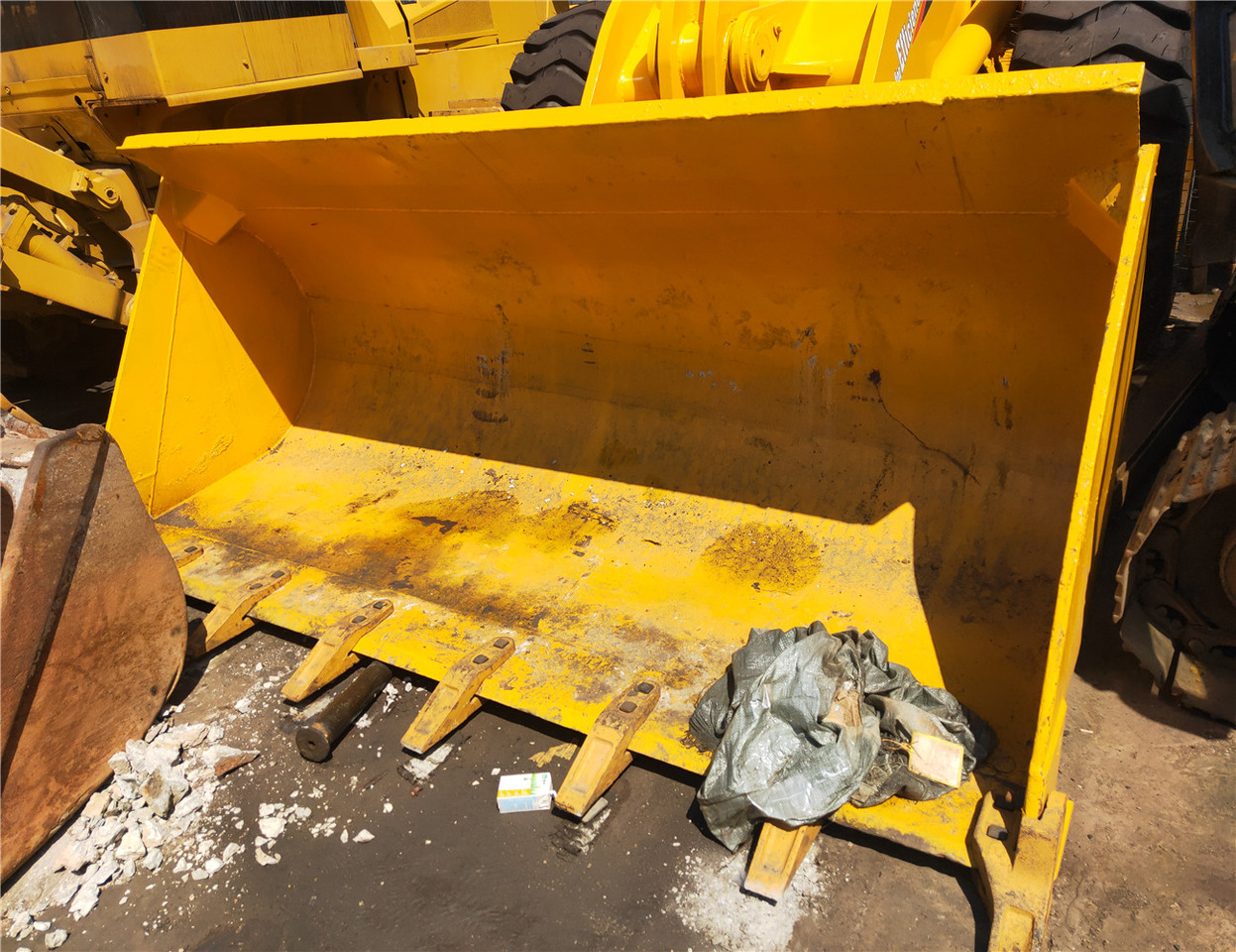 XCMG Wheel Loader LW500FN Click for Discount - Wheel loader: picture 5 XCMG Wheel Loader LW500FN Click for Discount - Wheel loader: picture 5