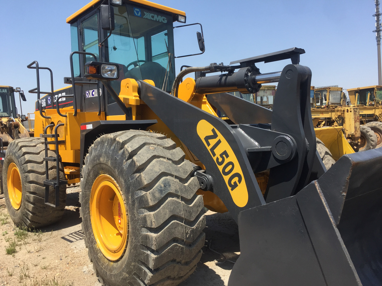 XCMG Wheel Loader ZL50G Click Here for Discount - Wheel loader: picture 1 XCMG Wheel Loader ZL50G Click Here for Discount - Wheel loader: picture 1