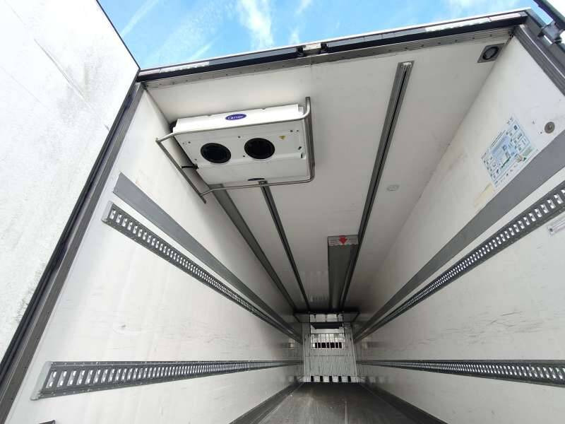 Semi-remorque 3 Essieux 38 TONNES HAYON CAISSE CHEREAU GROUPE CARRIER VECTOR HE 19 MT - Refrigerator semi-trailer: picture 5 Semi-remorque 3 Essieux 38 TONNES HAYON CAISSE CHEREAU GROUPE CARRIER VECTOR HE 19 MT - Refrigerator semi-trailer: picture 5