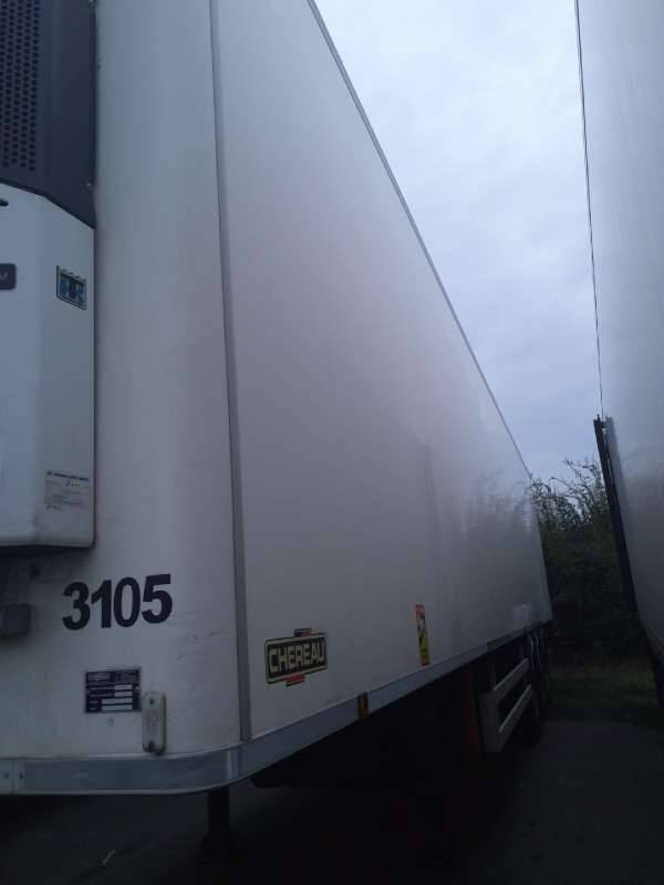 Semi-remorque 3 Essieux FRIGO 38 TONNES HAYON CAISSE CHEREAU GROUPE THERMOKING SLXI SPECTRUM - Refrigerator semi-trailer: picture 2 Semi-remorque 3 Essieux FRIGO 38 TONNES HAYON CAISSE CHEREAU GROUPE THERMOKING SLXI SPECTRUM - Refrigerator semi-trailer: picture 2