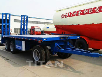 TITAN Drawbar Trailer for Sale in Zambia - Semi-trailer: picture 2 TITAN Drawbar Trailer for Sale in Zambia - Semi-trailer: picture 2