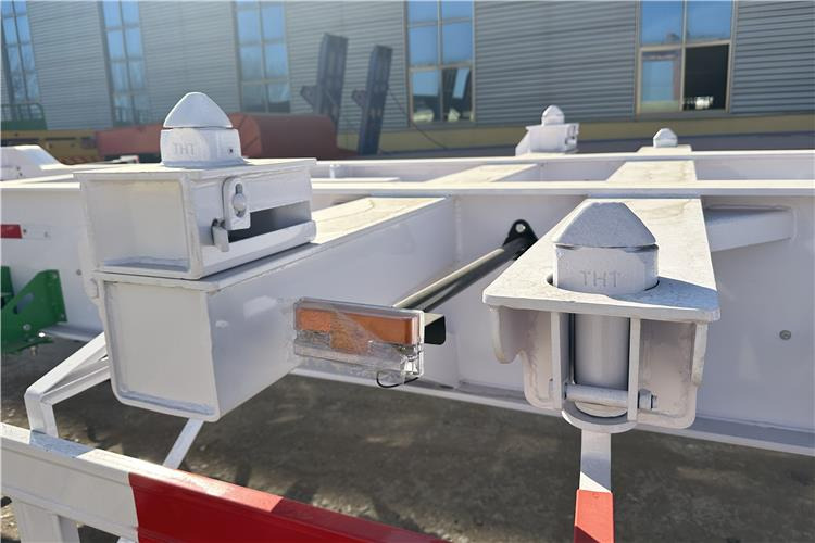 TITABN 2 Axle Gooseneck Container Trailer for Sale In Kenya - Chassis semi-trailer: picture 2 TITABN 2 Axle Gooseneck Container Trailer for Sale In Kenya - Chassis semi-trailer: picture 2