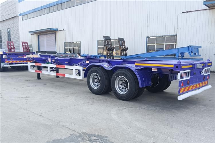 TITABN 2 Axle Gooseneck Container Trailer for Sale In Kenya - Chassis semi-trailer: picture 1 TITABN 2 Axle Gooseneck Container Trailer for Sale In Kenya - Chassis semi-trailer: picture 1