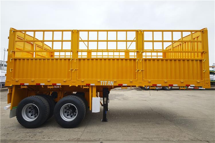 TITAN 2 Axle Fence Semi Trailer for Sale In Senegal - Livestock semi-trailer: picture 2 TITAN 2 Axle Fence Semi Trailer for Sale In Senegal - Livestock semi-trailer: picture 2