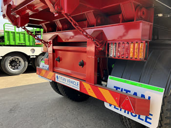 TITAN 3 Axle Semi Container Tipper Trailer for Sale in Malawi - Tipper semi-trailer: picture 5 TITAN 3 Axle Semi Container Tipper Trailer for Sale in Malawi - Tipper semi-trailer: picture 5