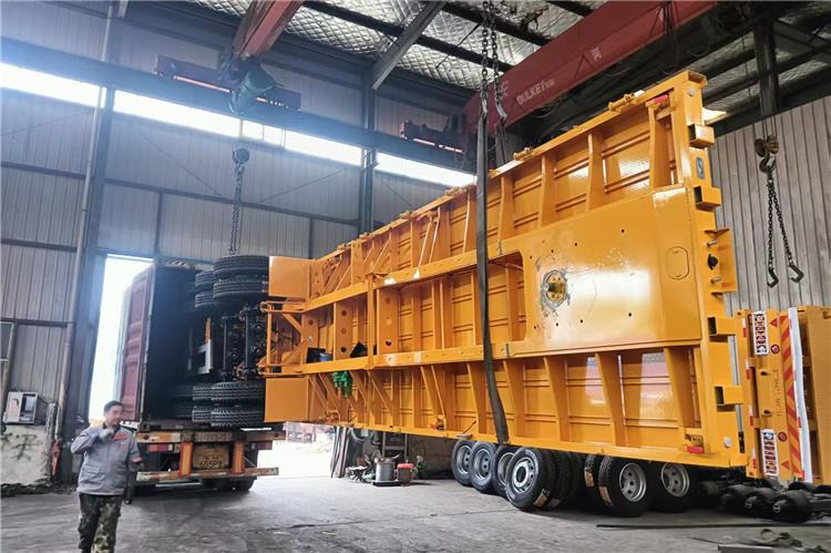 TITAN 4 Axle Flatbed Trailer for Sale Price In Senegal - Dropside/ Flatbed semi-trailer: picture 4 TITAN 4 Axle Flatbed Trailer for Sale Price In Senegal - Dropside/ Flatbed semi-trailer: picture 4