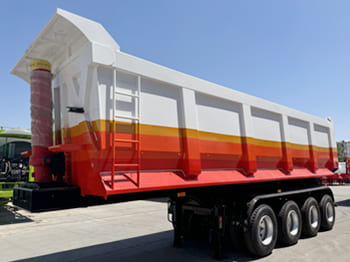 TITAN 4 Axle Semi Tipper for Sale in Saudi Arabia - Tipper semi-trailer: picture 4 TITAN 4 Axle Semi Tipper for Sale in Saudi Arabia - Tipper semi-trailer: picture 4