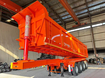 TITAN 4 Axle Semi Trailer Tipper for Sale in Zambia - Tipper semi-trailer: picture 5 TITAN 4 Axle Semi Trailer Tipper for Sale in Zambia - Tipper semi-trailer: picture 5