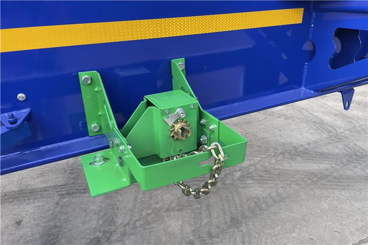 TITAN 40ft Container Chassis Trailer for Sale In Guam - Container transporter/ Swap body semi-trailer: picture 5 TITAN 40ft Container Chassis Trailer for Sale In Guam - Container transporter/ Swap body semi-trailer: picture 5