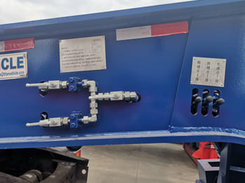 TITAN 80 Ton Lowboy Semi Trailer for Sale in Tanzania - Low loader semi-trailer: picture 4 TITAN 80 Ton Lowboy Semi Trailer for Sale in Tanzania - Low loader semi-trailer: picture 4