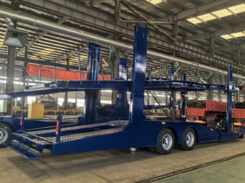 TITAN Car Carrier Trailer prices in Philippine - Curtainsider semi-trailer: picture 2 TITAN Car Carrier Trailer prices in Philippine - Curtainsider semi-trailer: picture 2
