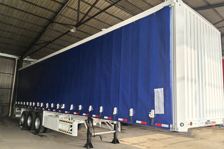 TITAN Curtain Trailer for Sale in Saudi Arabia - Curtainsider semi-trailer: picture 2 TITAN Curtain Trailer for Sale in Saudi Arabia - Curtainsider semi-trailer: picture 2