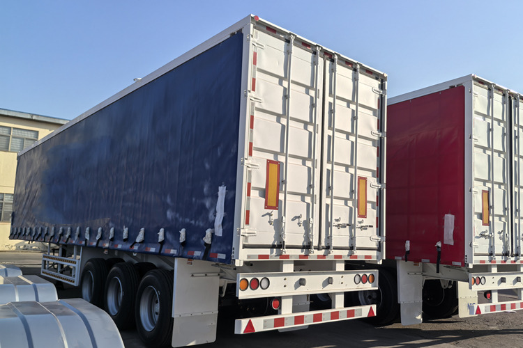 TITAN Curtain Trailer for Sale in Saudi Arabia - Curtainsider semi-trailer: picture 3 TITAN Curtain Trailer for Sale in Saudi Arabia - Curtainsider semi-trailer: picture 3