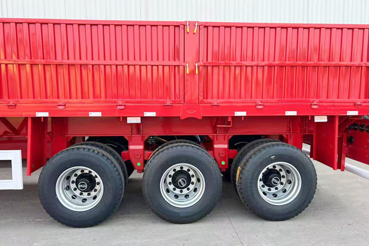 TITAN Drop Side Trailer for Sale in Mali - Dropside/ Flatbed semi-trailer: picture 5 TITAN Drop Side Trailer for Sale in Mali - Dropside/ Flatbed semi-trailer: picture 5