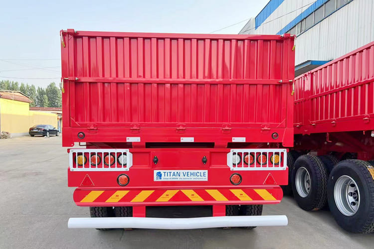 TITAN Drop Side Trailer for Sale in Mali - Dropside/ Flatbed semi-trailer: picture 4 TITAN Drop Side Trailer for Sale in Mali - Dropside/ Flatbed semi-trailer: picture 4