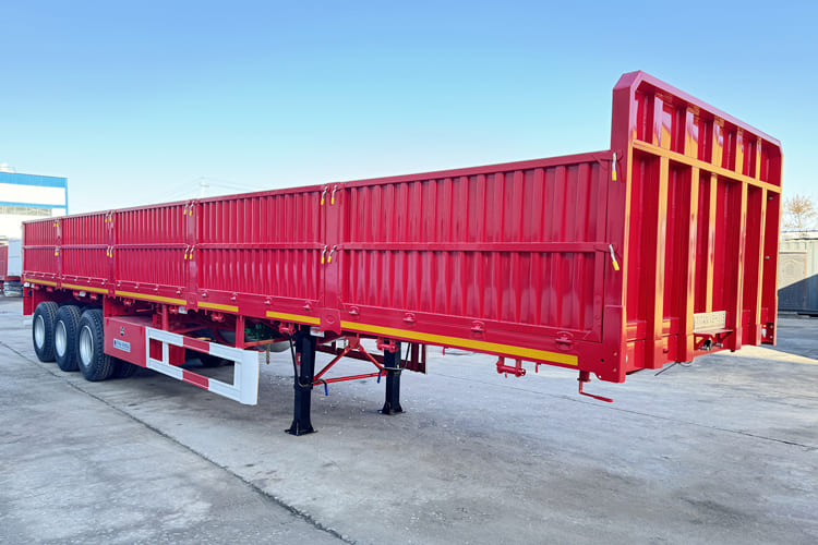 TITAN Drop Side Trailer for Sale in Mali - Dropside/ Flatbed semi-trailer: picture 1 TITAN Drop Side Trailer for Sale in Mali - Dropside/ Flatbed semi-trailer: picture 1