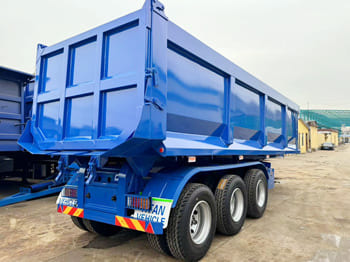 TITAN Heavy Duty Semi Dump Trailers for Sale in Congo - Tipper semi-trailer: picture 1 TITAN Heavy Duty Semi Dump Trailers for Sale in Congo - Tipper semi-trailer: picture 1