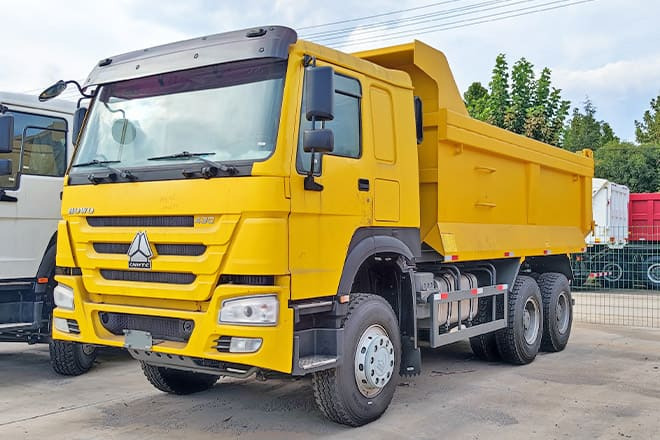 TITAN Howo 430 6x4 Dump Truck for Sale in Tanzania - Tipper: picture 1 TITAN Howo 430 6x4 Dump Truck for Sale in Tanzania - Tipper: picture 1