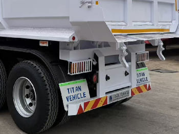 TITAN Semi Tipper Trailer for Sale in Nigeria - Tipper semi-trailer: picture 3 TITAN Semi Tipper Trailer for Sale in Nigeria - Tipper semi-trailer: picture 3