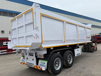 TITAN Semi Tipper Trailer for Sale in Nigeria - Tipper semi-trailer: picture 1 TITAN Semi Tipper Trailer for Sale in Nigeria - Tipper semi-trailer: picture 1