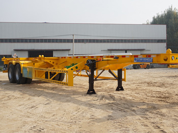 TITAN Shipping Container Chassis for Sale in Malawi - Chassis semi-trailer: picture 3 TITAN Shipping Container Chassis for Sale in Malawi - Chassis semi-trailer: picture 3
