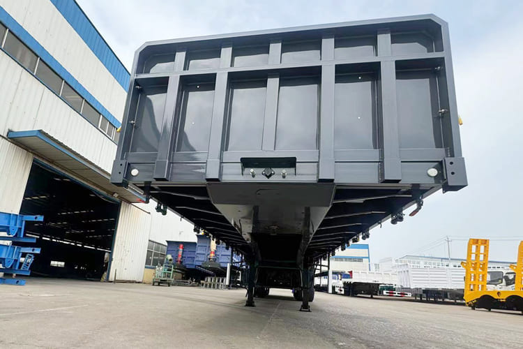 TITAN Side Wall Semi Trailer for Sale in Tanzania - Dropside/ Flatbed semi-trailer: picture 2 TITAN Side Wall Semi Trailer for Sale in Tanzania - Dropside/ Flatbed semi-trailer: picture 2