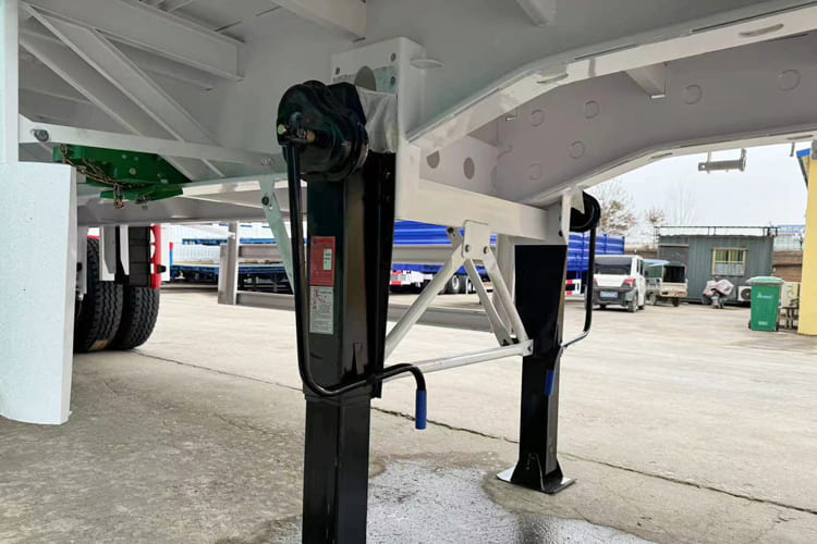 TITAN Side Wall Trailer for Sale in Zambia - Dropside/ Flatbed semi-trailer: picture 4 TITAN Side Wall Trailer for Sale in Zambia - Dropside/ Flatbed semi-trailer: picture 4