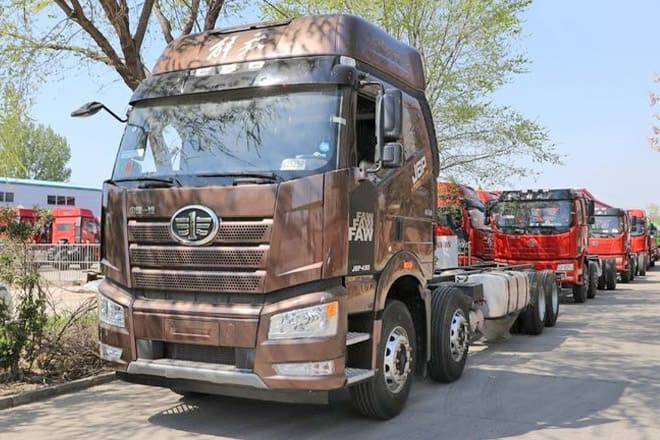 FAWA FAW Truck J6P New Model for Sale in Sierra Leone - Tractor unit: picture 3 FAWA FAW Truck J6P New Model for Sale in Sierra Leone - Tractor unit: picture 3