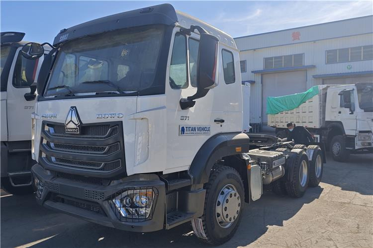 Sinotruk Used Hohan Truck Tractor 10 Wheeler for Sale In Burkina Faso - Tractor unit: picture 1 Sinotruk Used Hohan Truck Tractor 10 Wheeler for Sale In Burkina Faso - Tractor unit: picture 1