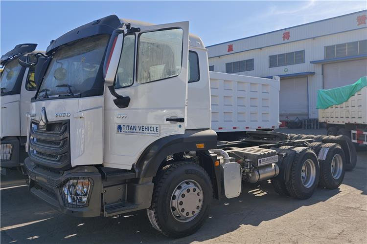 Sinotruk Used Hohan Truck Tractor 10 Wheeler for Sale In Burkina Faso - Tractor unit: picture 2 Sinotruk Used Hohan Truck Tractor 10 Wheeler for Sale In Burkina Faso - Tractor unit: picture 2