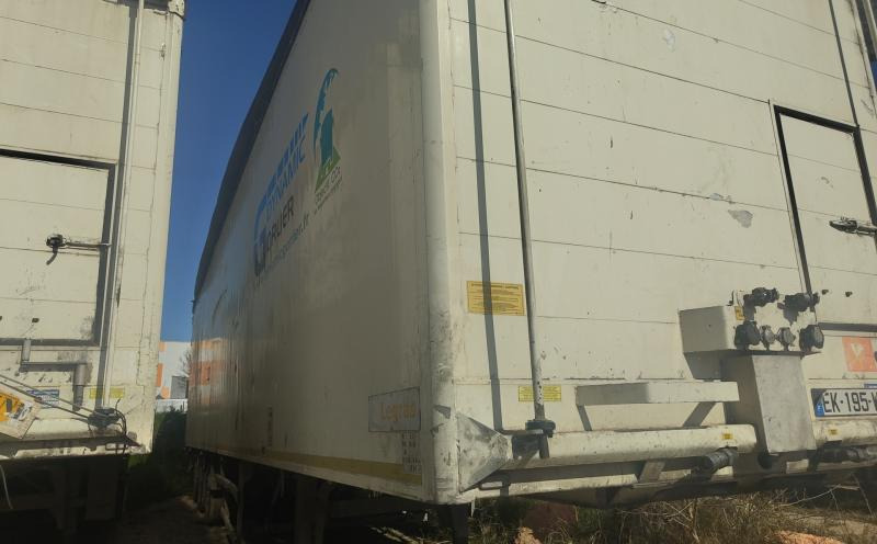 Legras Srem - Walking floor semi-trailer: picture 4 Legras Srem - Walking floor semi-trailer: picture 4