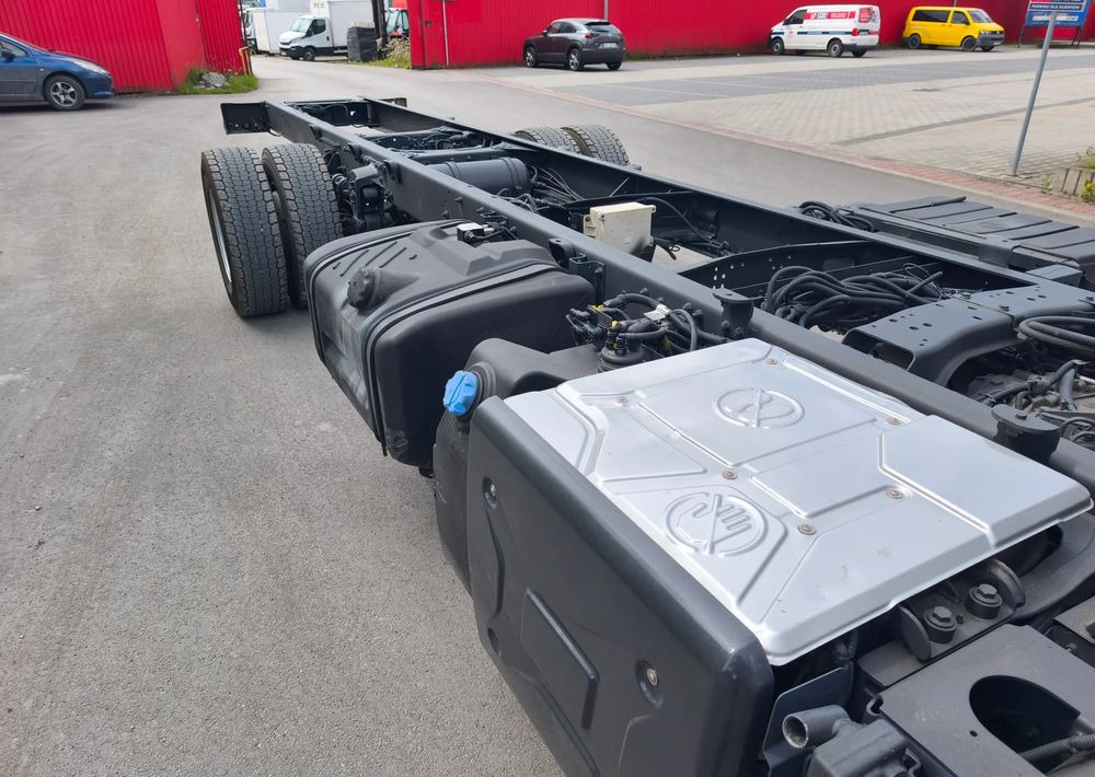 Renault Gama D 16.250 rama do zabudowy poduszka blokada mostu - Cab chassis truck: picture 5 Renault Gama D 16.250 rama do zabudowy poduszka blokada mostu - Cab chassis truck: picture 5